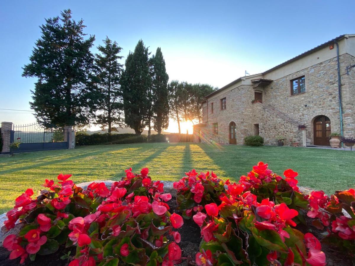 Agriturismo L'Antica Quercia Pomarance Exterior photo